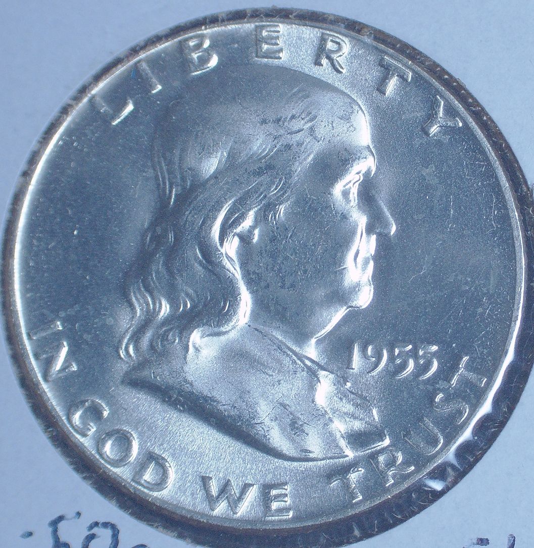 1955-Franklin-Half-Dollar-Clash