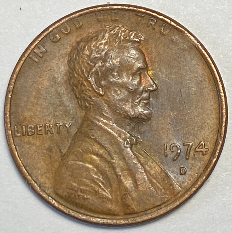 1974-D-Cent---Lamination-Crack-?