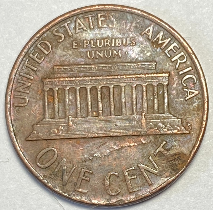 1974-D-Cent---Lamination-Crack-?