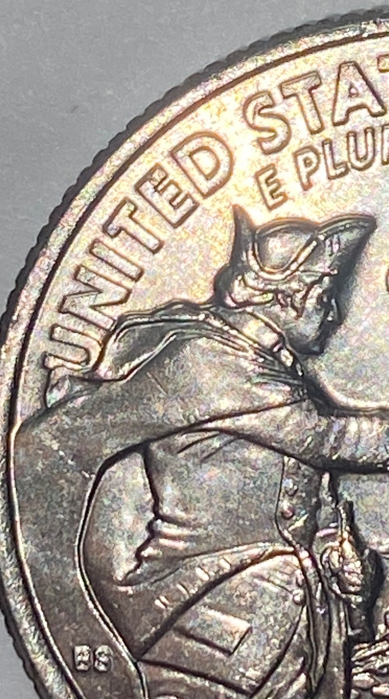 2021-P-Crossing-The-Delaware-Quarter---Entire-Reverse-Appears-Doubled.-MD-Or-DDR-?