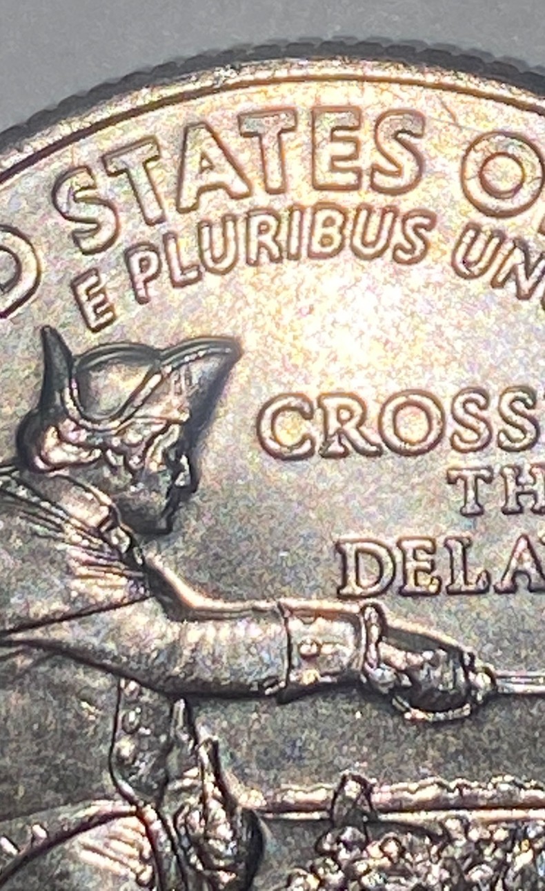 2021-P-Crossing-The-Delaware-Quarter---Entire-Reverse-Appears-Doubled.-MD-Or-DDR-?