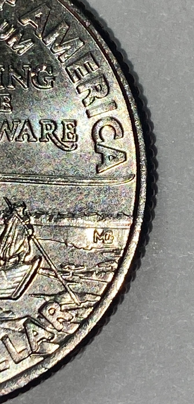 2021-P-Crossing-The-Delaware-Quarter---Entire-Reverse-Appears-Doubled.-MD-Or-DDR-?