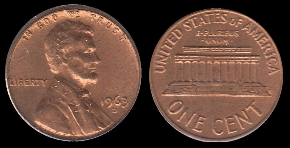 1963-D-Lincoln-Cent-With-Odd-Looking-Mint-Mark
