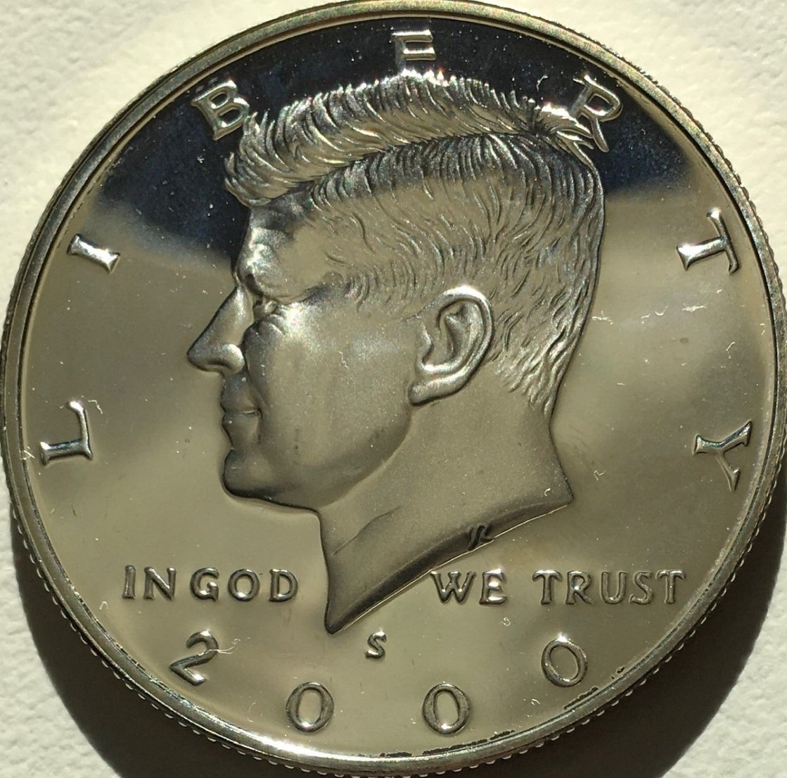 Grading-Request-2000-S-Silver-Kennedy-Half-Dollar-Cameo
