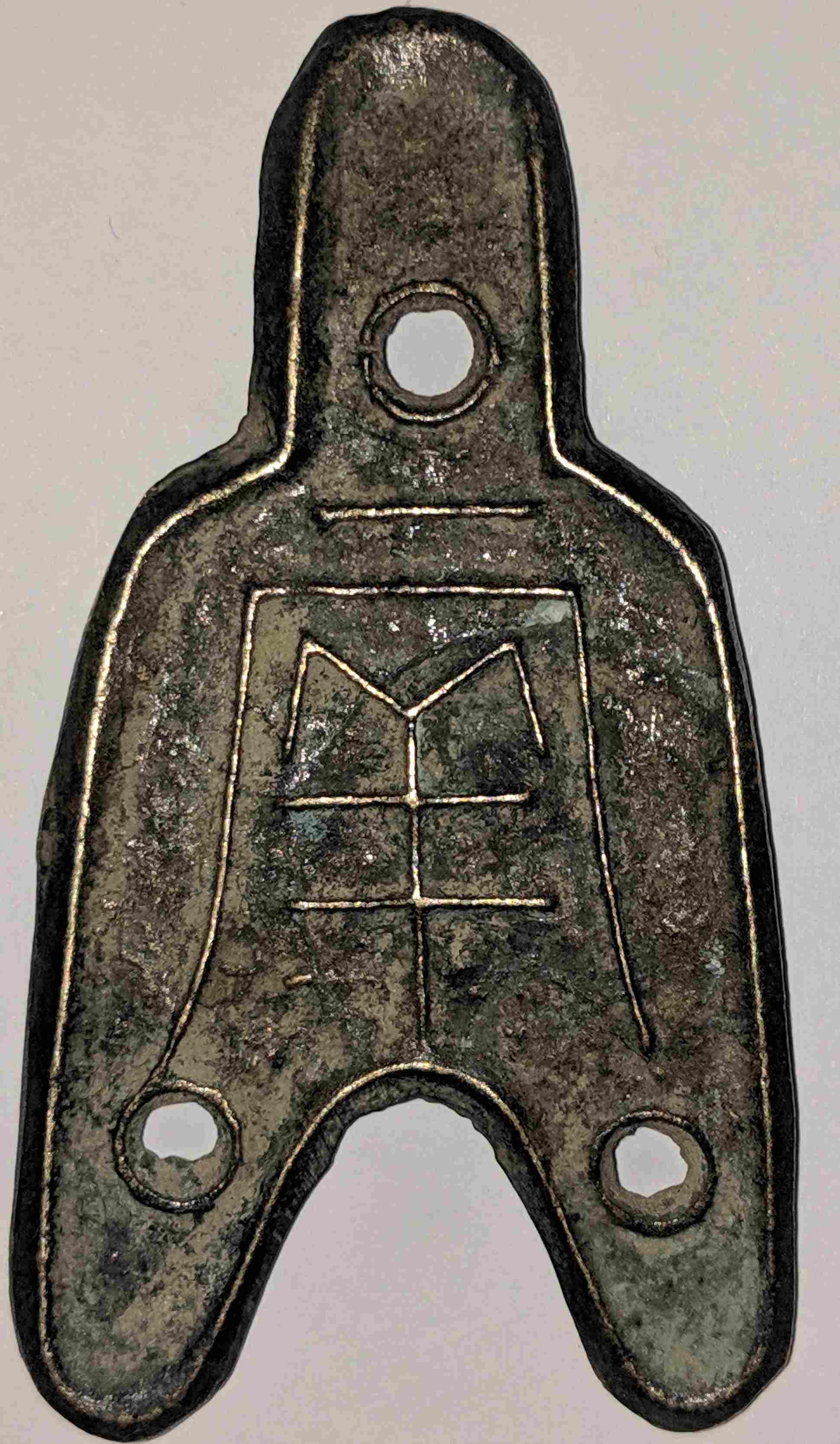 Need-Help-Identifying-Id:-Replica-Chinese-Spade,-Chinese-Charms,-Japanese-100-Mon