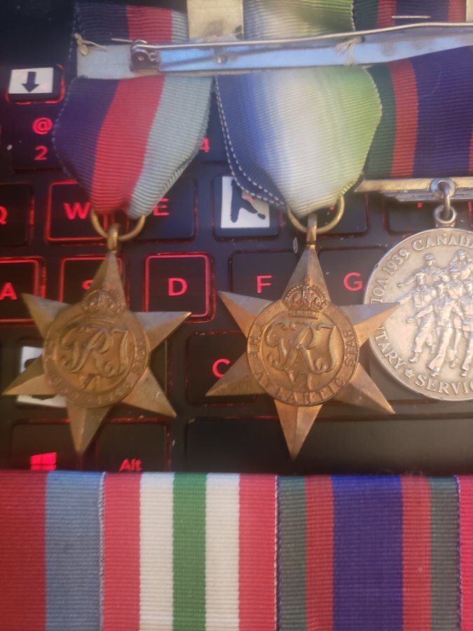Canadian-WW2-Medal-Identification