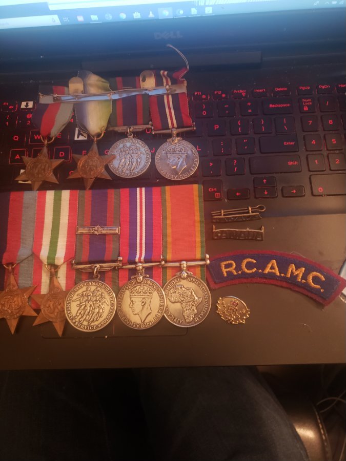 Canadian-WW2-Medal-Identification