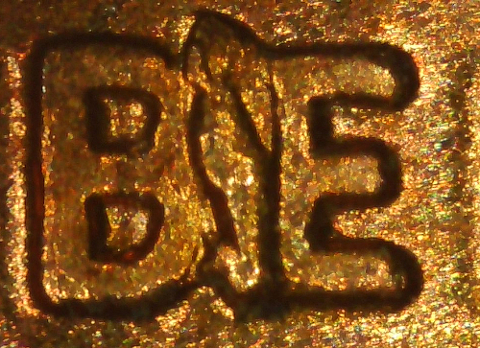 1956-BIE-Penny-With-Die-Chip-On-The-6