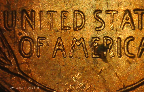 1956-BIE-Penny-With-Die-Chip-On-The-6