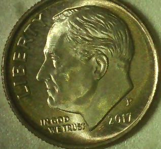 2017-P-And-2018-P-Dimes-With-Nice-Die-Chips-On-Reverse