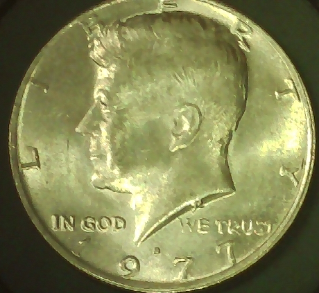 1977-D-Kennedy-Half-No-FG