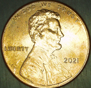 2021-Lincoln-Cent-Spike-Head