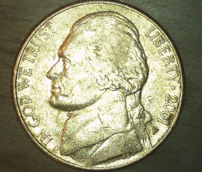 2001-P-Nickel-Is-This-A-Small-Lam-Over-The-2nd-0-In-The-Date