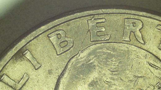 1995-P-Quarter-With-Die-Crack-On-Obverse-And-Multiple-Cracks-On-Reverse