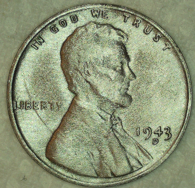 Two-1943-D-LWC's-Coins-Look-Blurry-Is-This-From-Over-Polished-Die