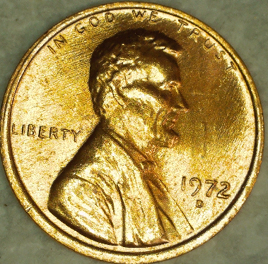 1972-D-LMC-Found-Four-With-Remains-Of-Die-Clash-Prisoner-Cents