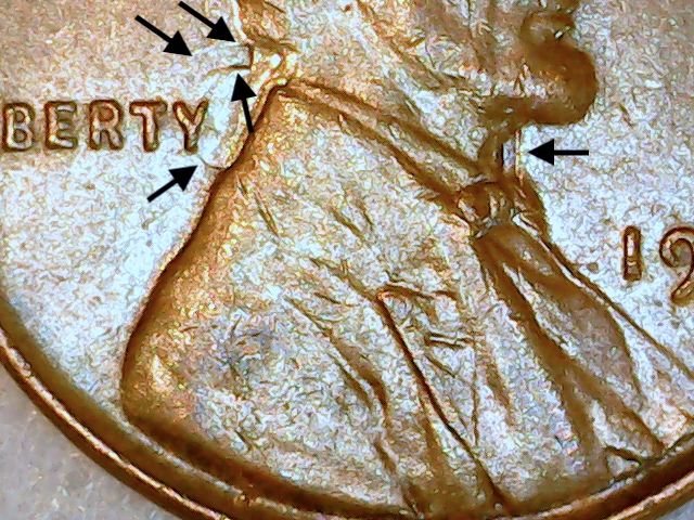 1950-Lincoln-Wheat-Cent-Die-Clash