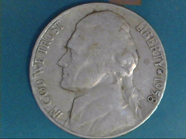1958 D Nickel, Rim Damage Or Error? - Coin Community Forum