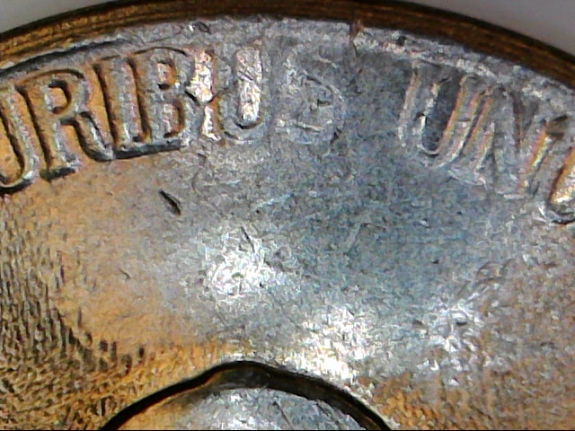1957-D-Nickel,-Struck-Through-Grease?