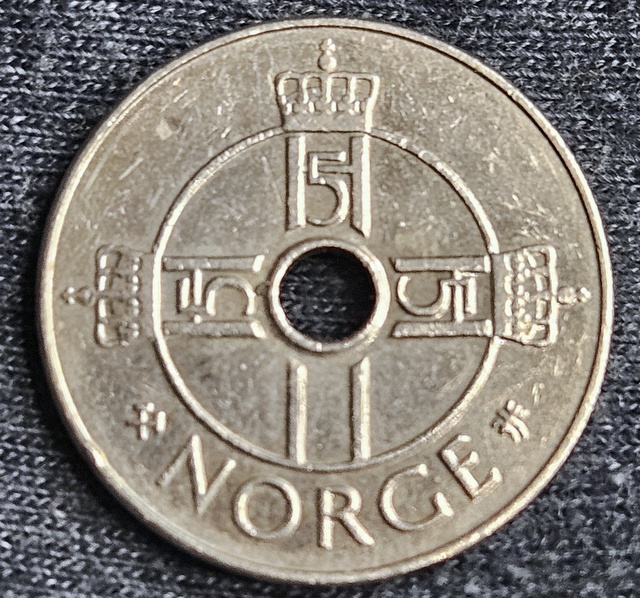 1999,-1-Krone-Double-Struck-Or-Deterioration?