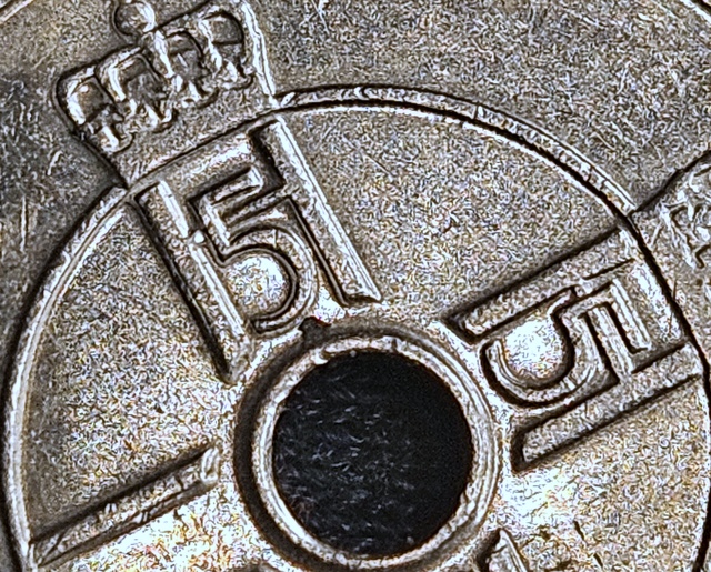 1999,-1-Krone-Double-Struck-Or-Deterioration?