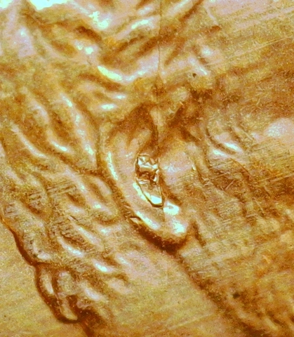 1991-LMC-Penny-/-Spiked-Head-With-Earplug-Retained-Interior-Die-Break
