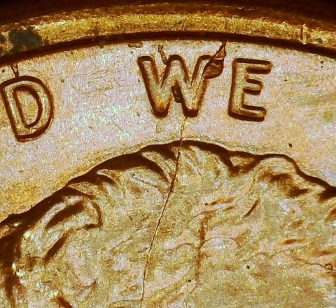 1991-LMC-Penny-/-Spiked-Head-With-Earplug-Retained-Interior-Die-Break