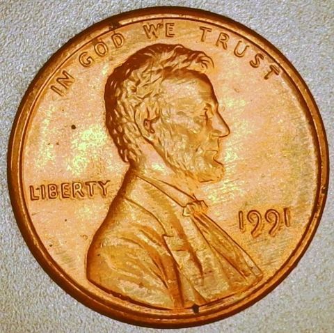 1991-LMC-Penny-/-Spiked-Head-With-Earplug-Retained-Interior-Die-Break