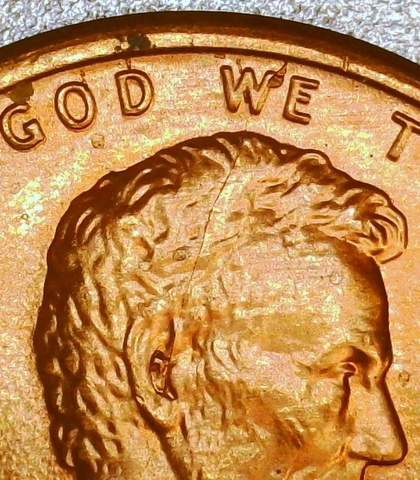 1991-LMC-Penny-/-Spiked-Head-With-Earplug-Retained-Interior-Die-Break