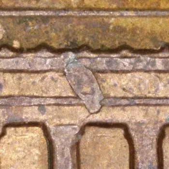 1994-LMC-Penny-/-RIDB,-Retained-Lam-?,-Die-Chip,-Bird-Spike-Letters