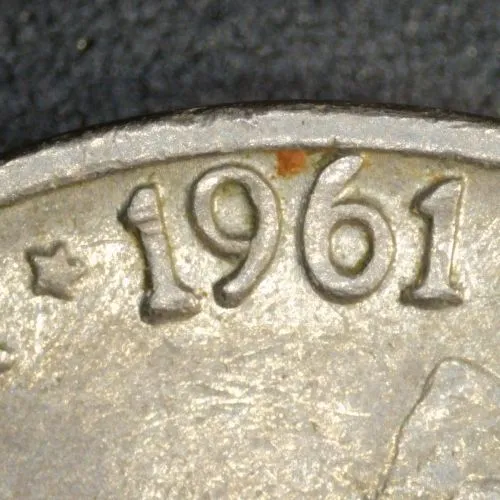 1961-D-Jefferson-Nickel-/-Bar-E