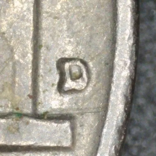 1961-D-Jefferson-Nickel-/-Bar-E
