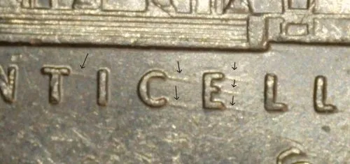 2017-P-Jefferson-Nickel-/-Trail-Die