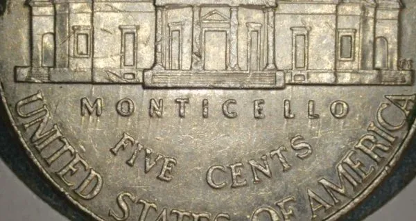 2013-P-Jefferson-Nickel-/-Great-Trail-Die