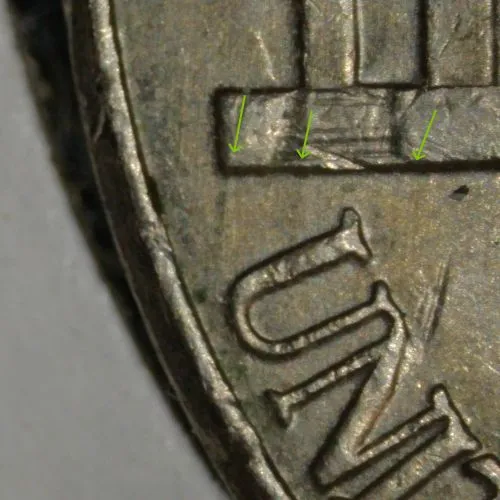 2013-P-Jefferson-Nickel-/-Great-Trail-Die