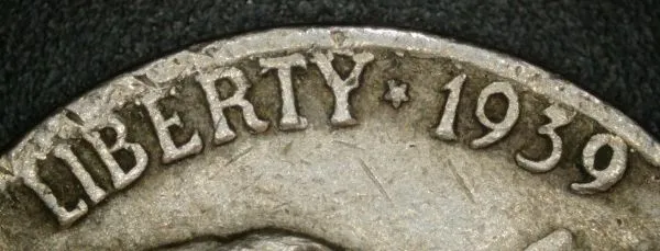 1939-D-Jefferson-Nickel-/-Low-Mintage-CRH-Find