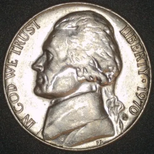 1970-S-Jefferson-Nickel-/-RPM-003-?