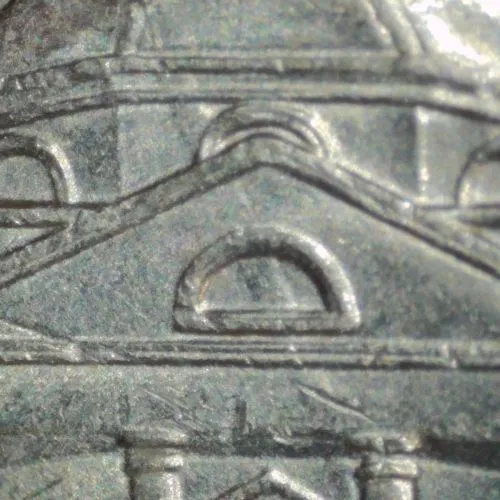 2017-P-Jefferson-Nickel-/-Longer-Die-Dent