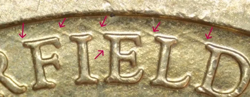 2011-P-Presidential-Dollar,-Garfield-/-Die-Trail
