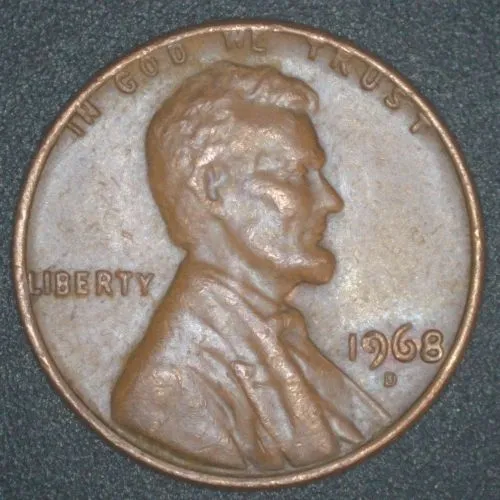 1968-D-LMC-Penny-/-Die-Clash