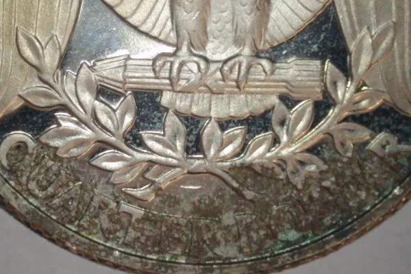 Fun-Find-#3-/-1995-S-Proof-Quarter-/-Horrible!