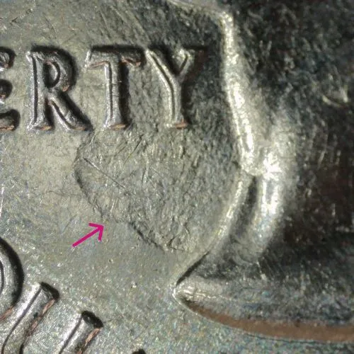 2004-P-Quarter,-Wisconsin-/-Struck-Through-Grease-OBV-&-Rev