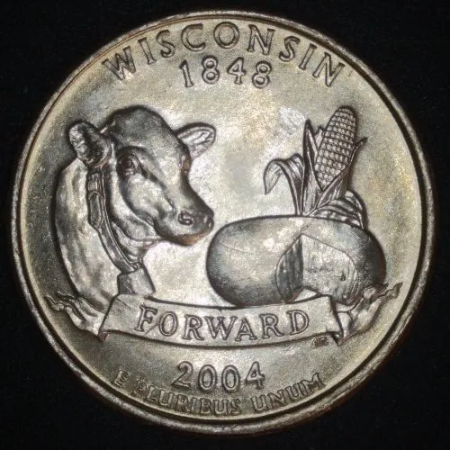 2004-P-Quarter,-Wisconsin-/-Struck-Through-Grease-OBV-&-Rev