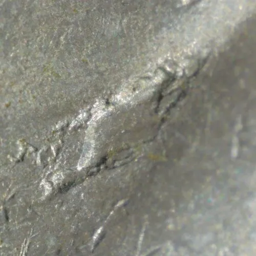 2008-P-Quarter,-Arizona-/-Multiple-Strike-Through-Error-/-OBV-And-Rev
