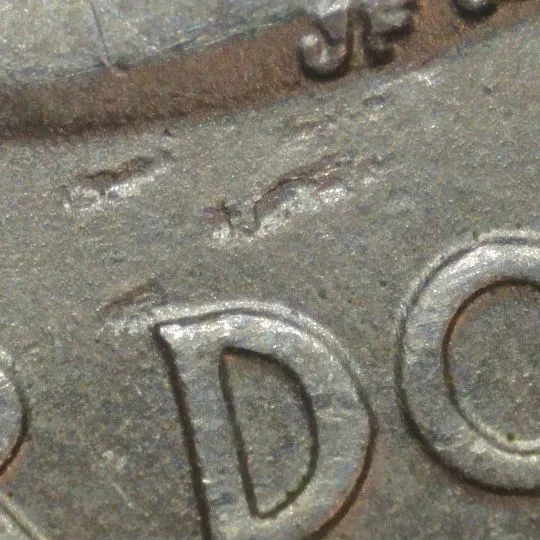2008-P-Quarter,-Arizona-/-Multiple-Strike-Through-Error-/-OBV-And-Rev