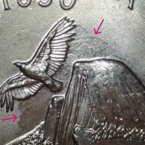 2005-P-Quarter-/-Multiple-Strike-Through-Grease-Obverse-And-Reverse