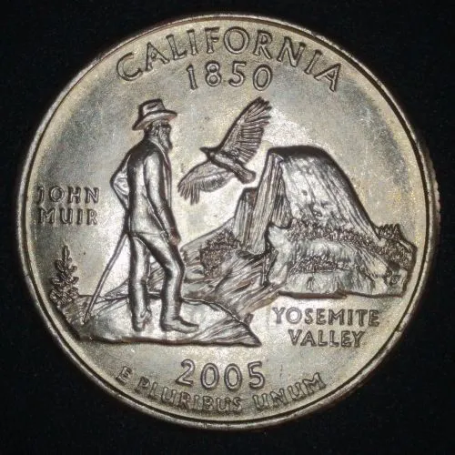2005-P-Quarter-/-Multiple-Strike-Through-Grease-Obverse-And-Reverse