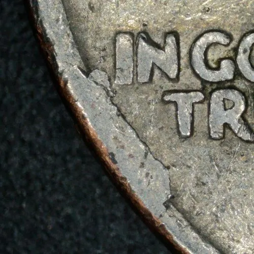 1966-Quarter-/-Nice-Example-Of-A-Folded-Over-Rim-Fin