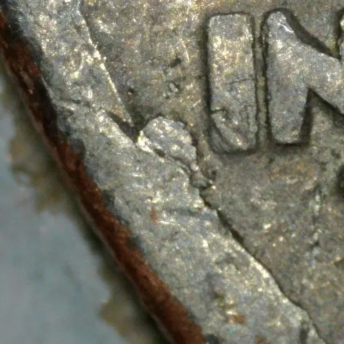 1966-Quarter-/-Nice-Example-Of-A-Folded-Over-Rim-Fin