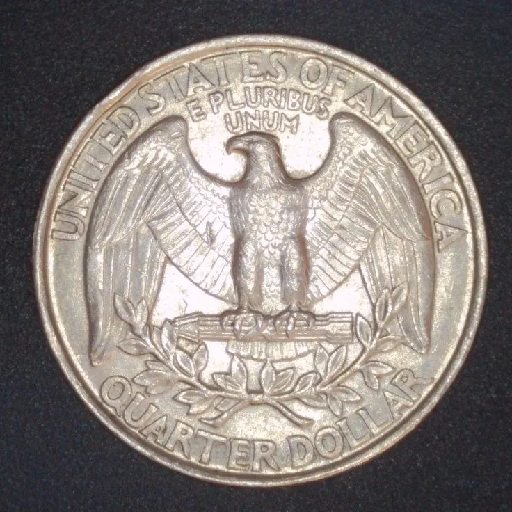 1996-P-Washington-Quarter-/-Die-Clash
